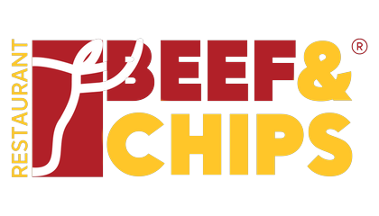 شعار Beef & Chips